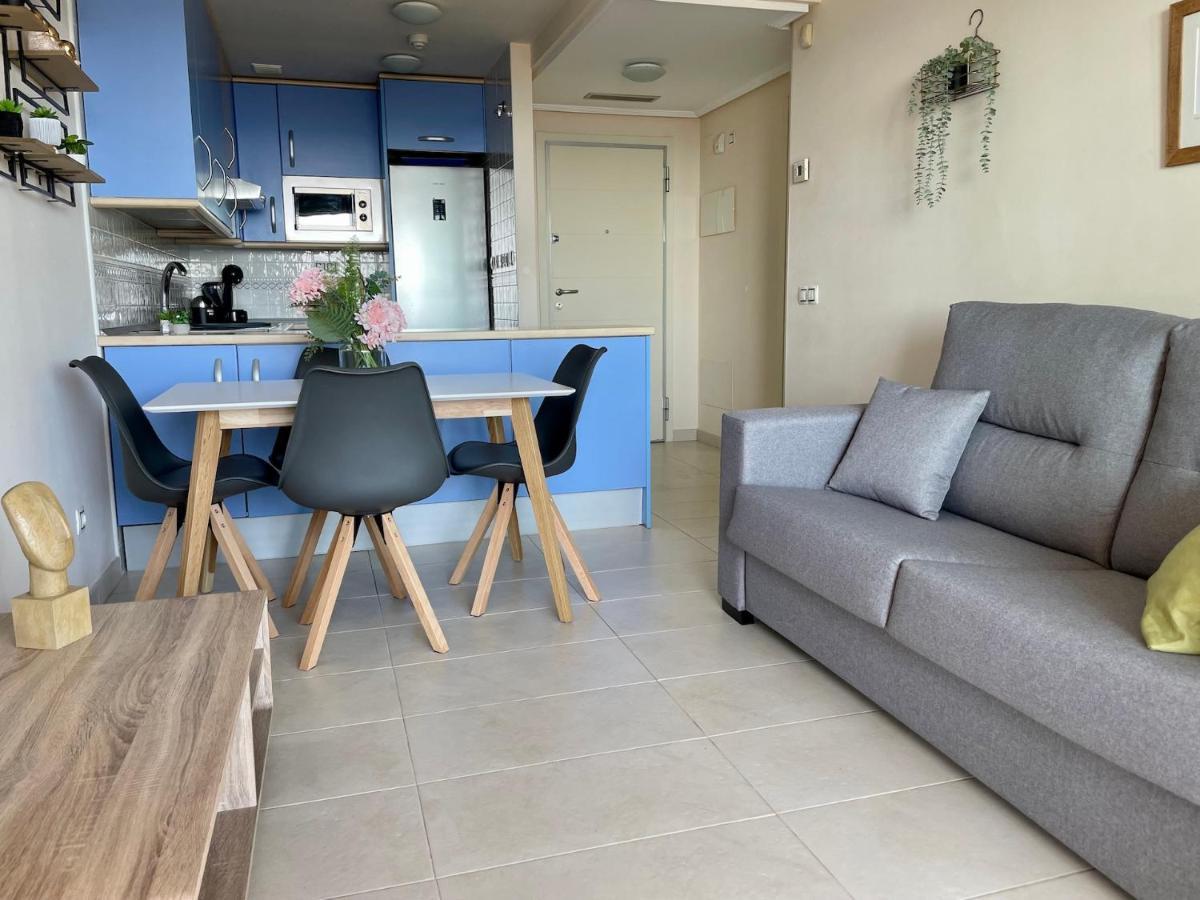 Lujoso Apartamento Con Vistas Al Mar En Mirador Del Mediterraneo By Gestaltur Benidorm Bagian luar foto