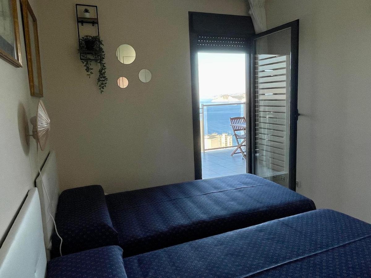 Lujoso Apartamento Con Vistas Al Mar En Mirador Del Mediterraneo By Gestaltur Benidorm Bagian luar foto
