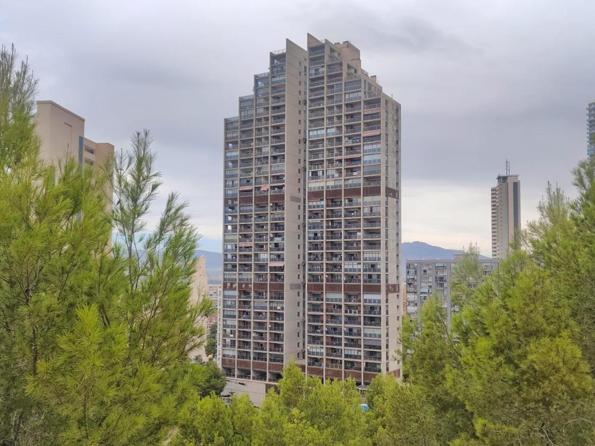 Lujoso Apartamento Con Vistas Al Mar En Mirador Del Mediterraneo By Gestaltur Benidorm Bagian luar foto
