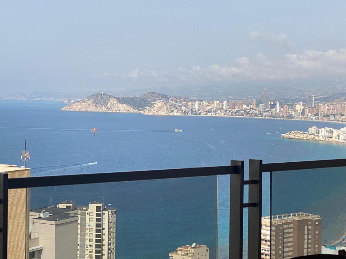 Lujoso Apartamento Con Vistas Al Mar En Mirador Del Mediterraneo By Gestaltur Benidorm Bagian luar foto
