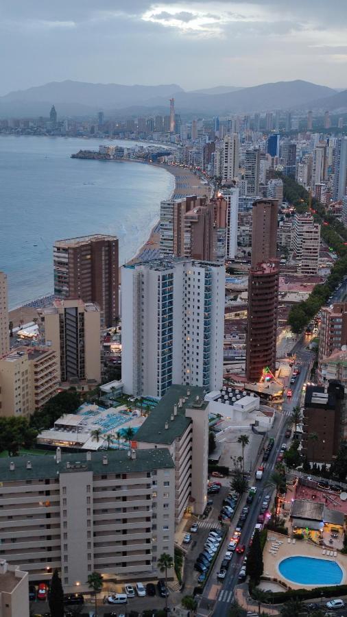 Lujoso Apartamento Con Vistas Al Mar En Mirador Del Mediterraneo By Gestaltur Benidorm Bagian luar foto