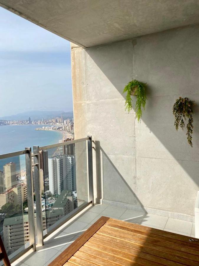Lujoso Apartamento Con Vistas Al Mar En Mirador Del Mediterraneo By Gestaltur Benidorm Bagian luar foto