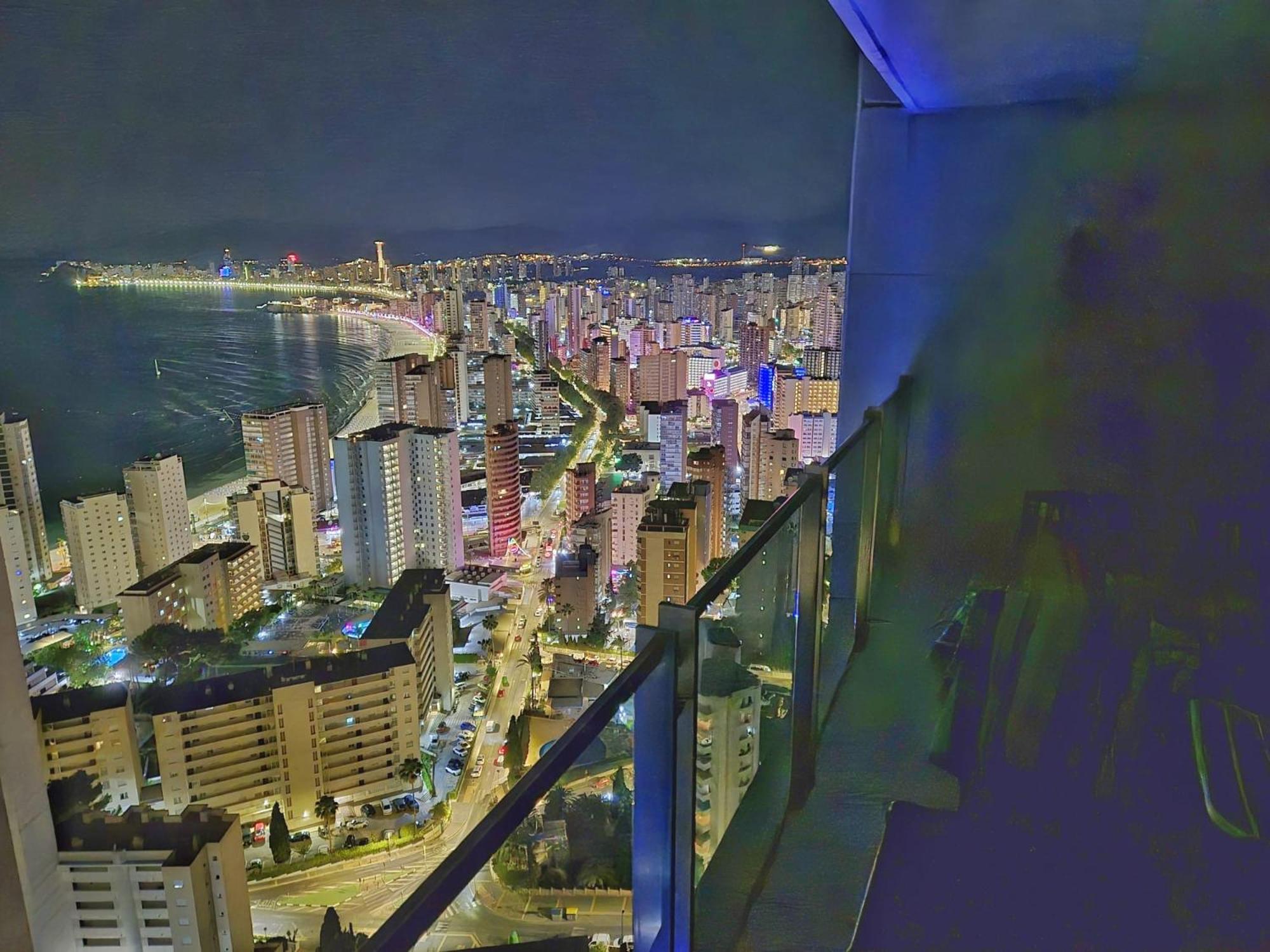 Lujoso Apartamento Con Vistas Al Mar En Mirador Del Mediterraneo By Gestaltur Benidorm Bagian luar foto